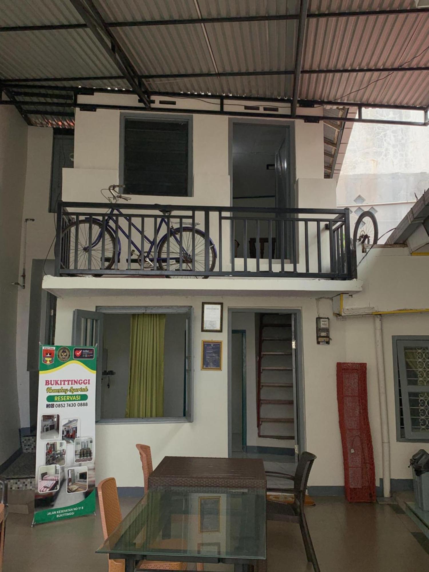 Bukittinggi Homestay Bagian luar foto